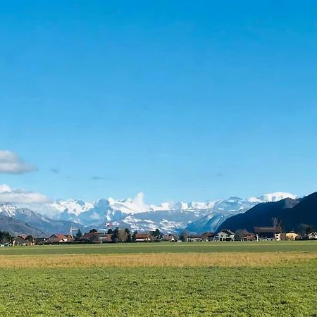 Appartement Belle Vue Sur Les Montagnes Saint-Pierre-en-Faucigny Exteriör bild